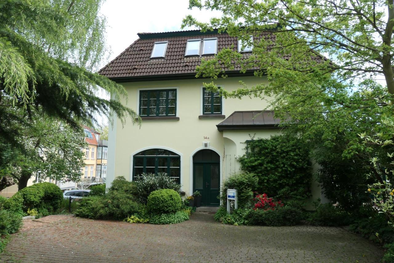 Villenappartement Mit Blick Ins Gruene Am Rande Der Wunderschoenen Altstadt Wißmar Eksteriør bilde