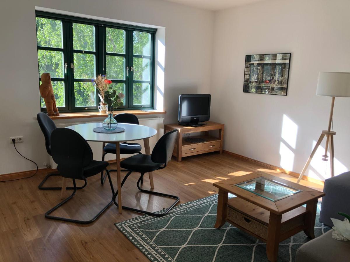Villenappartement Mit Blick Ins Gruene Am Rande Der Wunderschoenen Altstadt Wißmar Eksteriør bilde