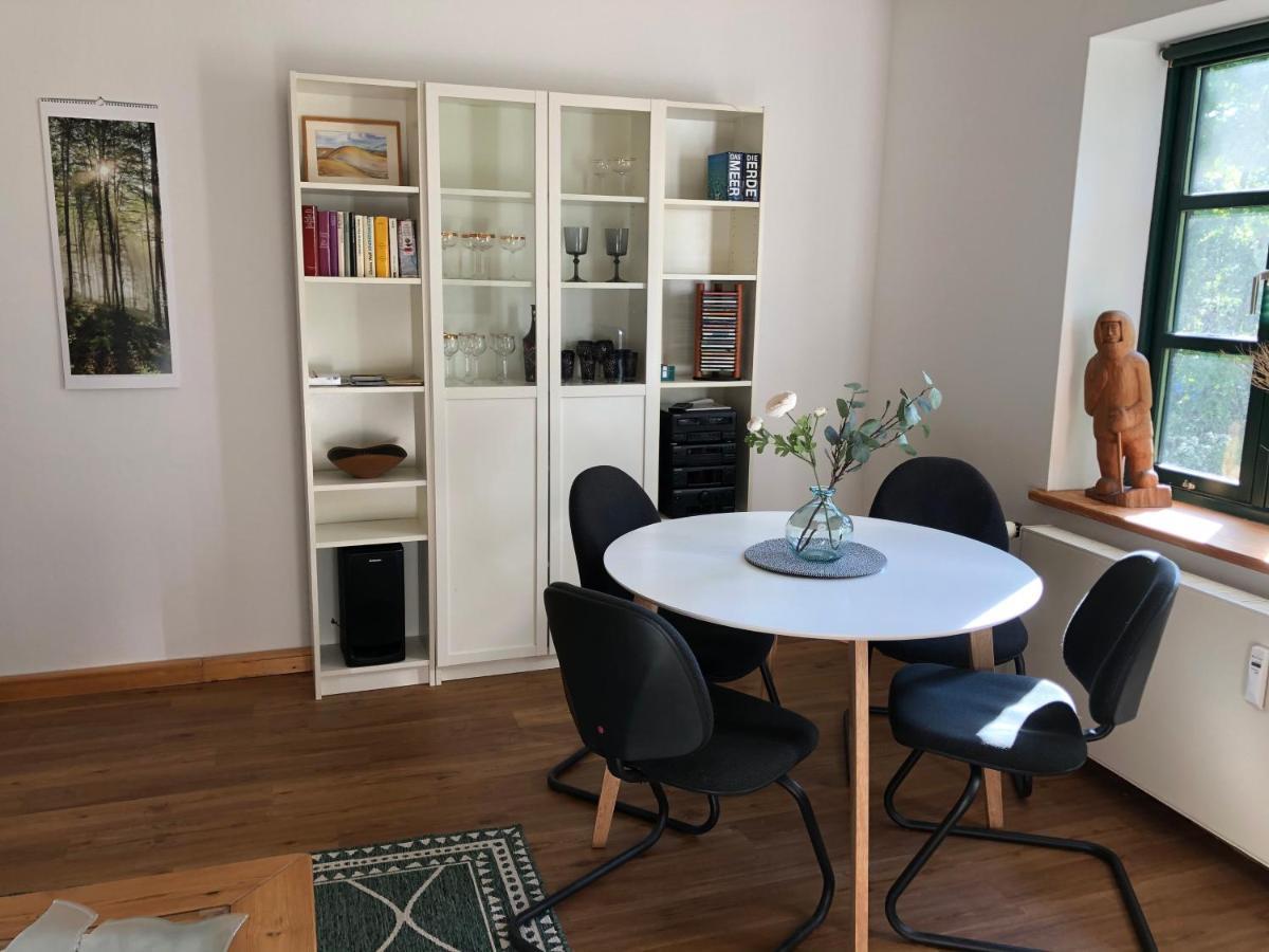 Villenappartement Mit Blick Ins Gruene Am Rande Der Wunderschoenen Altstadt Wißmar Eksteriør bilde