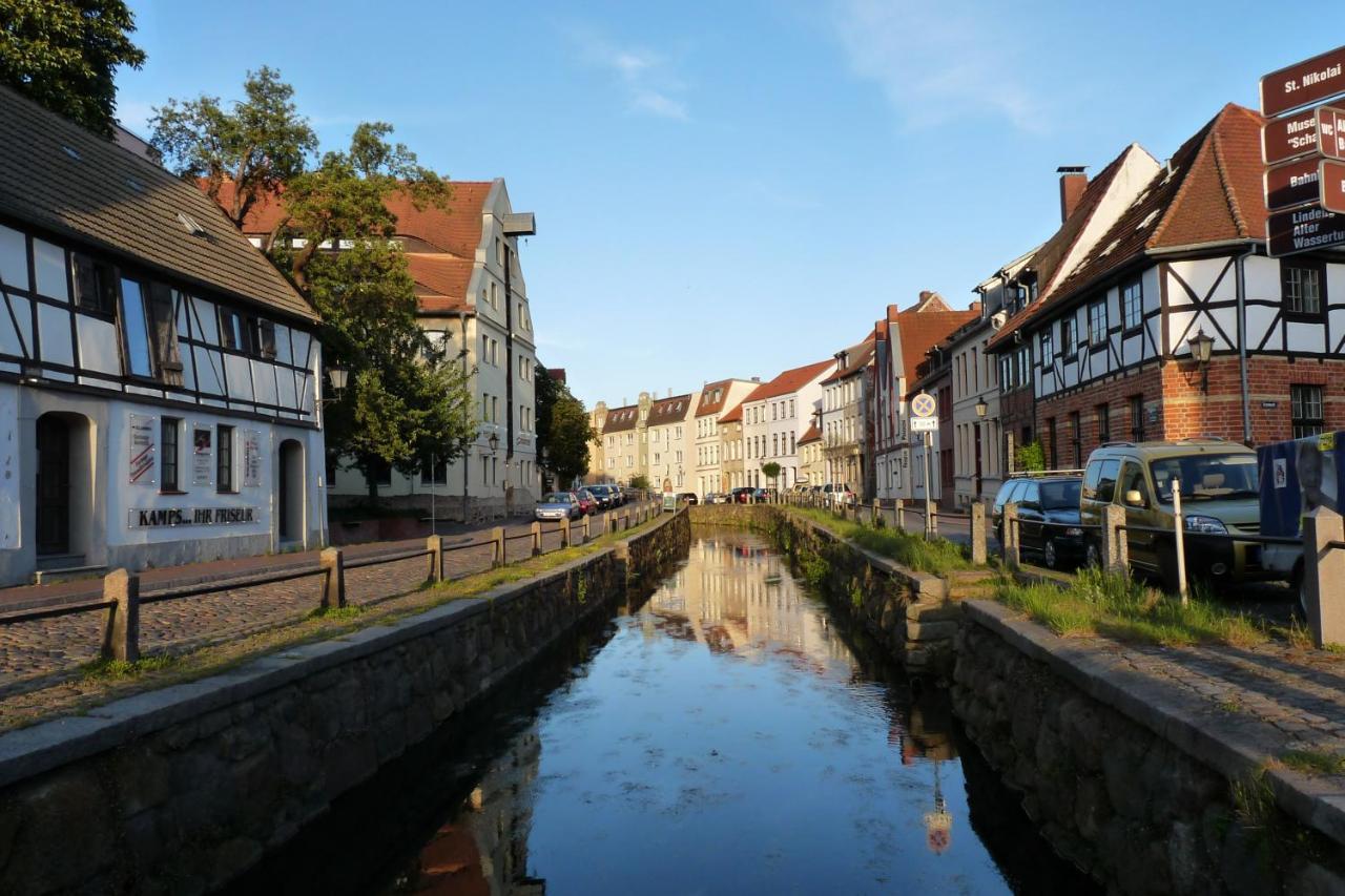 Villenappartement Mit Blick Ins Gruene Am Rande Der Wunderschoenen Altstadt Wißmar Eksteriør bilde