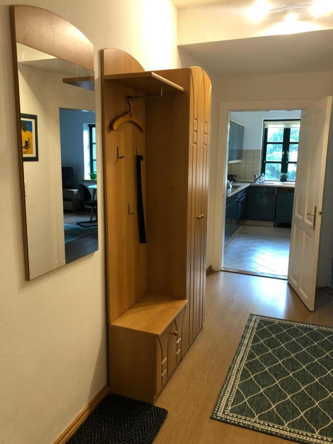 Villenappartement Mit Blick Ins Gruene Am Rande Der Wunderschoenen Altstadt Wißmar Eksteriør bilde