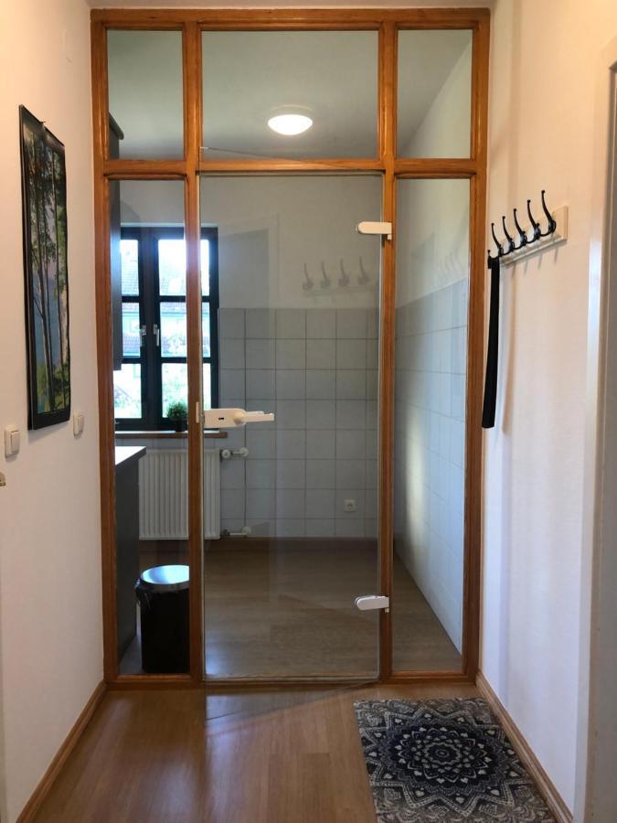 Villenappartement Mit Blick Ins Gruene Am Rande Der Wunderschoenen Altstadt Wißmar Eksteriør bilde